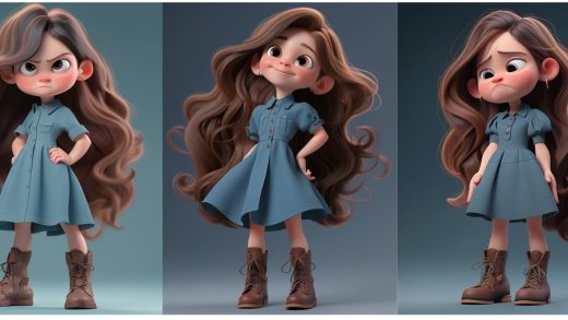 Midjourney｜如何控制人物的面部表情？