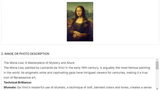 ImageAI.QA照片解读工具