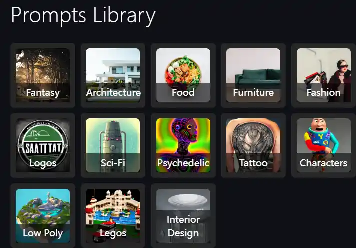 Midjourney 提示词网站推荐系列