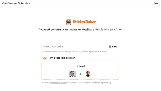 StickerBaker