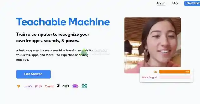 Teachable Machine