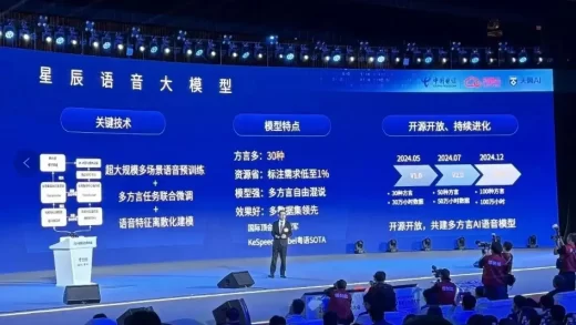 星辰超多方言语音识别大模型