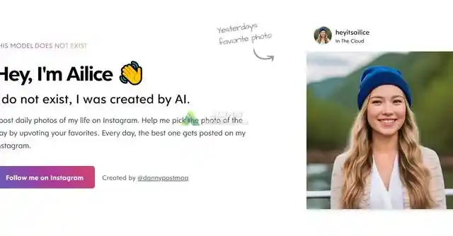 This Model Does Not Exist