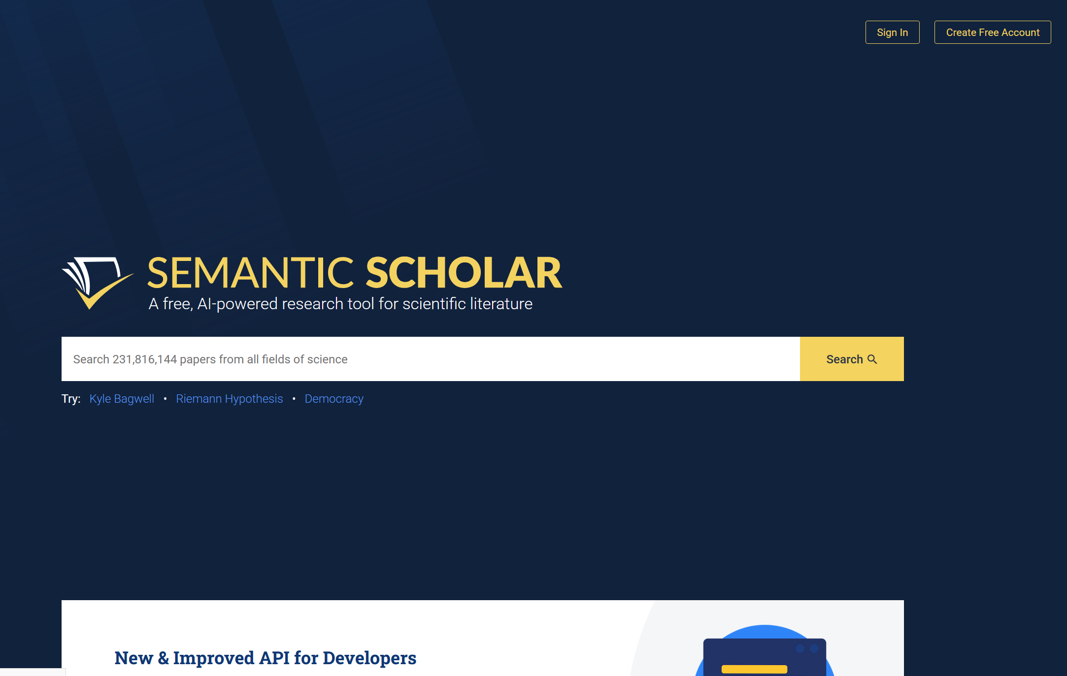 Semantic Scholar